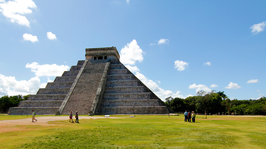 Kukulcán-Pyramide